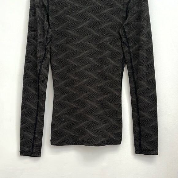 Icebreaker Oasis Merino Wool 200 Half Zip Thermal Base Layer Hiking - Small - Picture 8 of 12